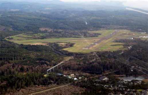 Newport-airstrip